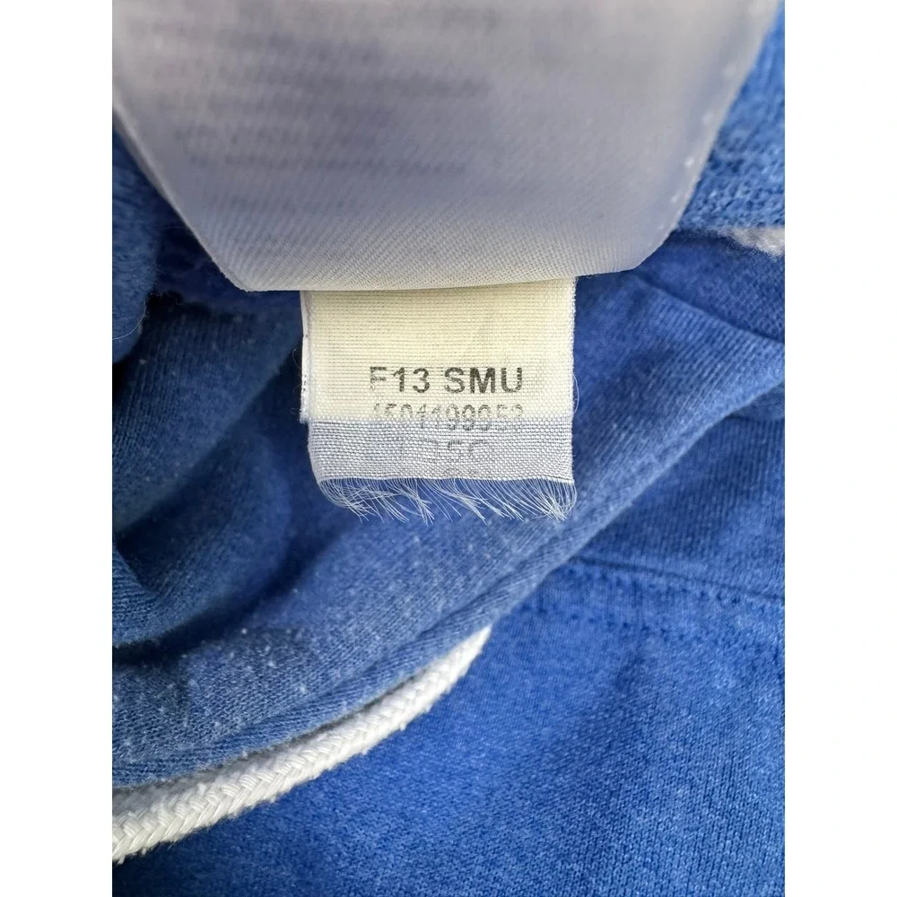 The North Face‎ Mens Blue Graphic Pullover Hoodie Since 1968 Large F13 SMU
